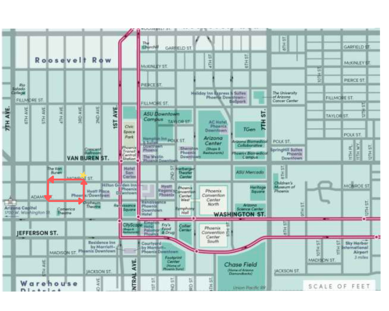 Parade Route Map
