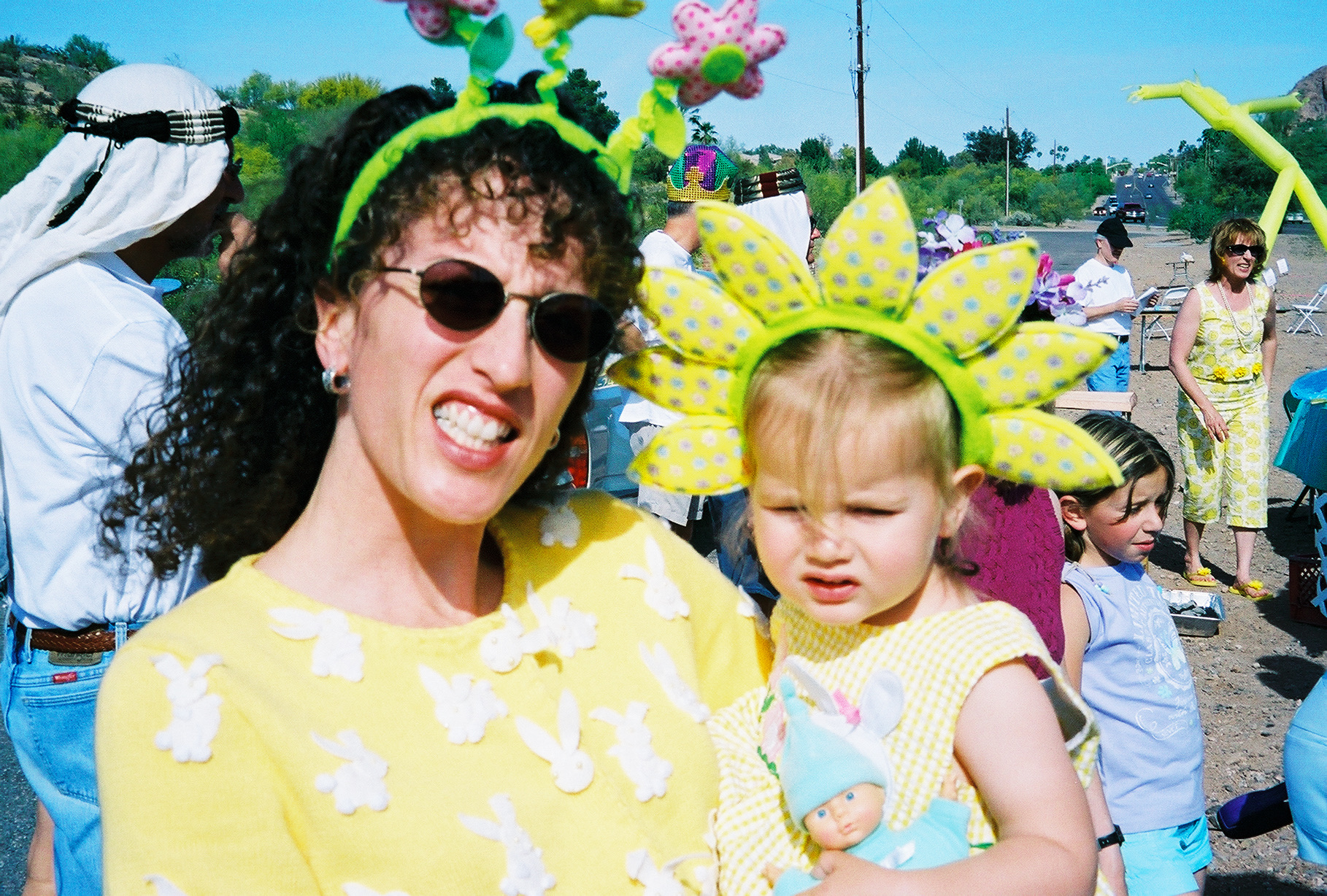 Easter Parade Matzo Ball Photo 1